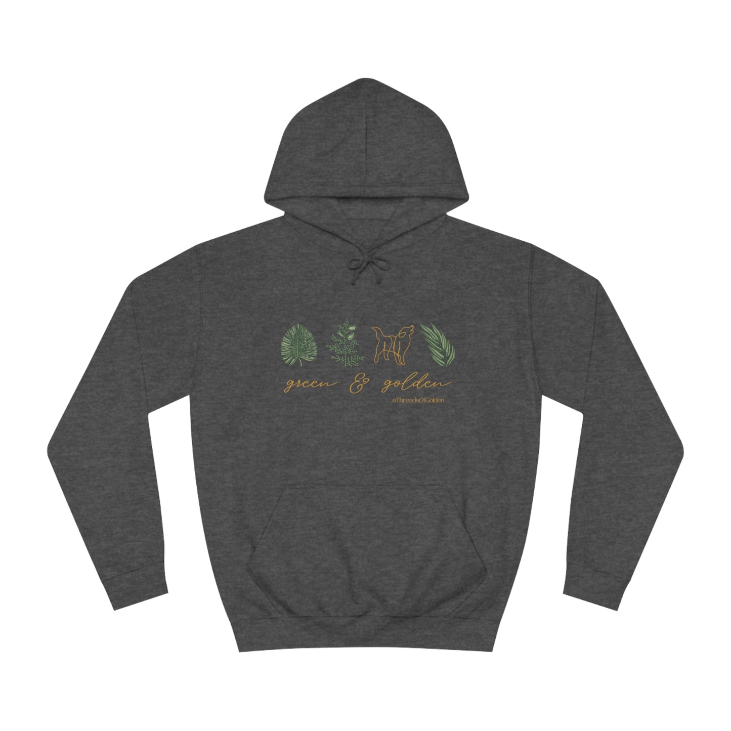 Green & Golden Hoodie