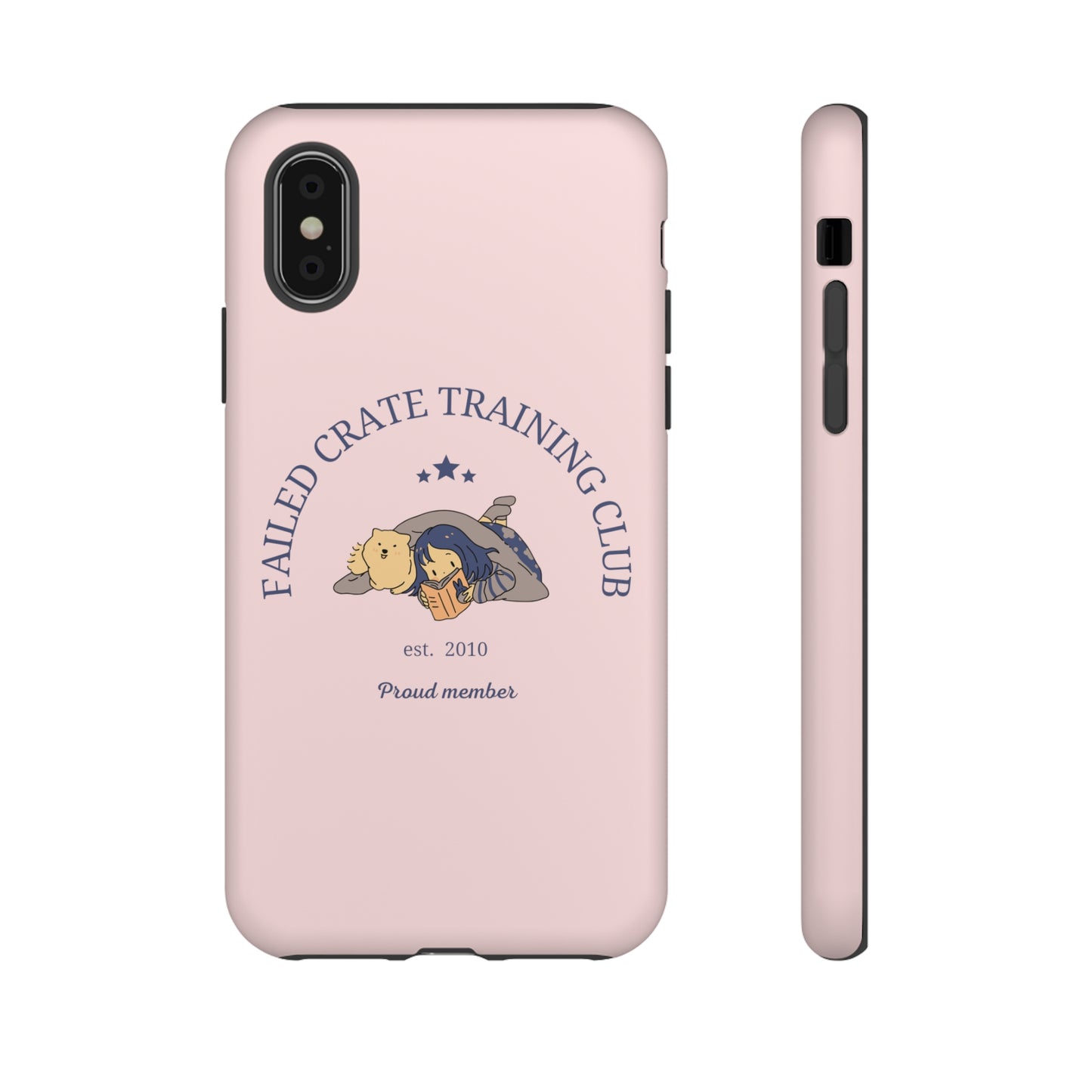 Failed Crate Training Club Tough Phone Case