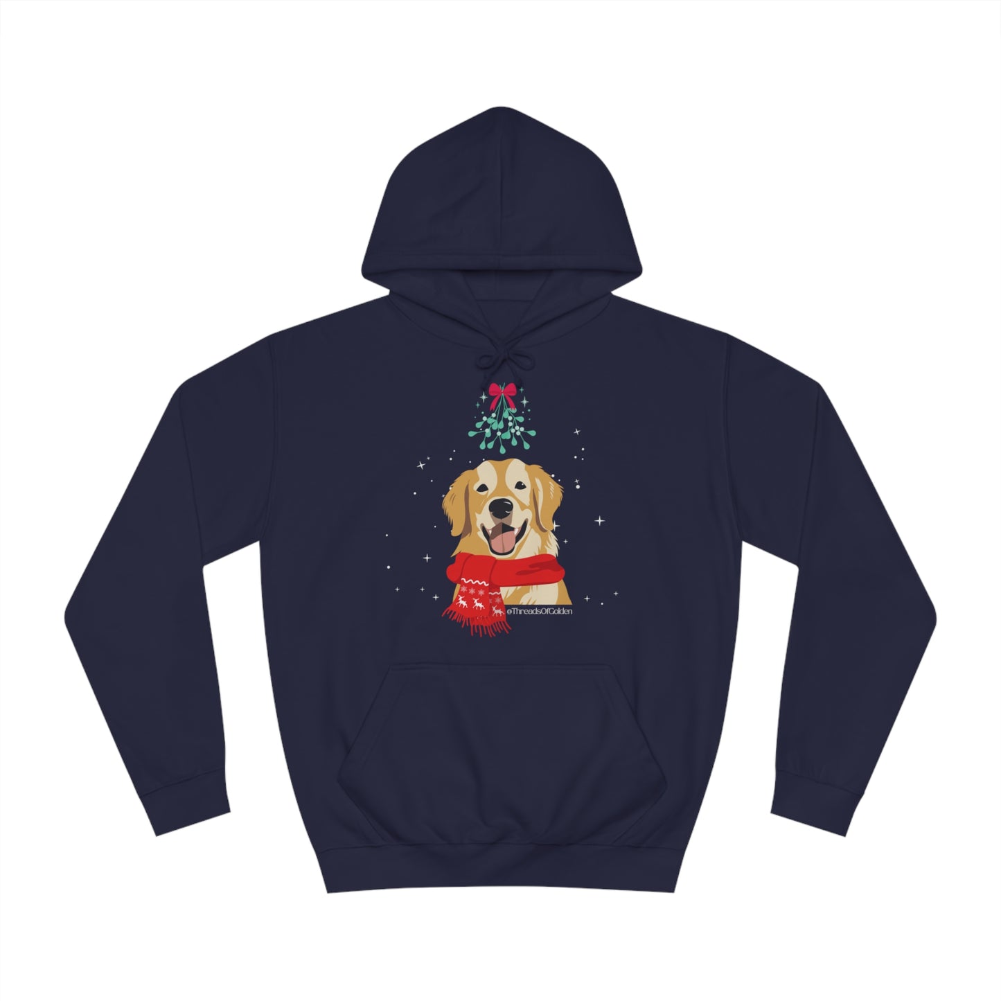 Mistletoe Kiss Hoodie