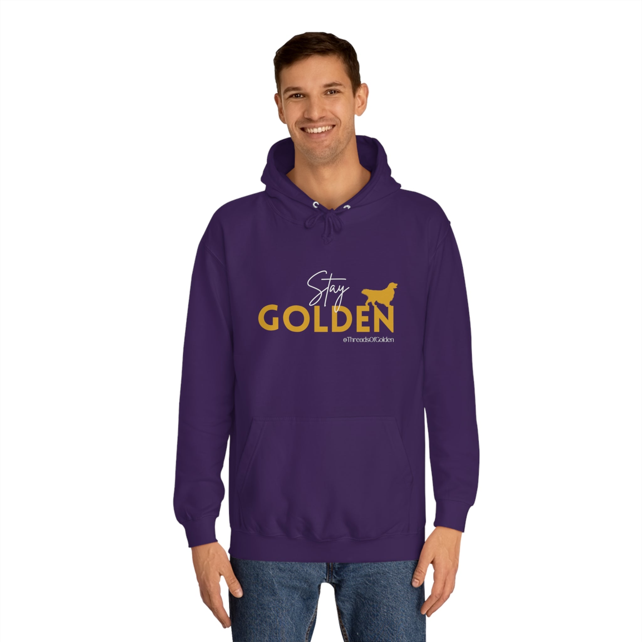 Stay Golden Hoodie