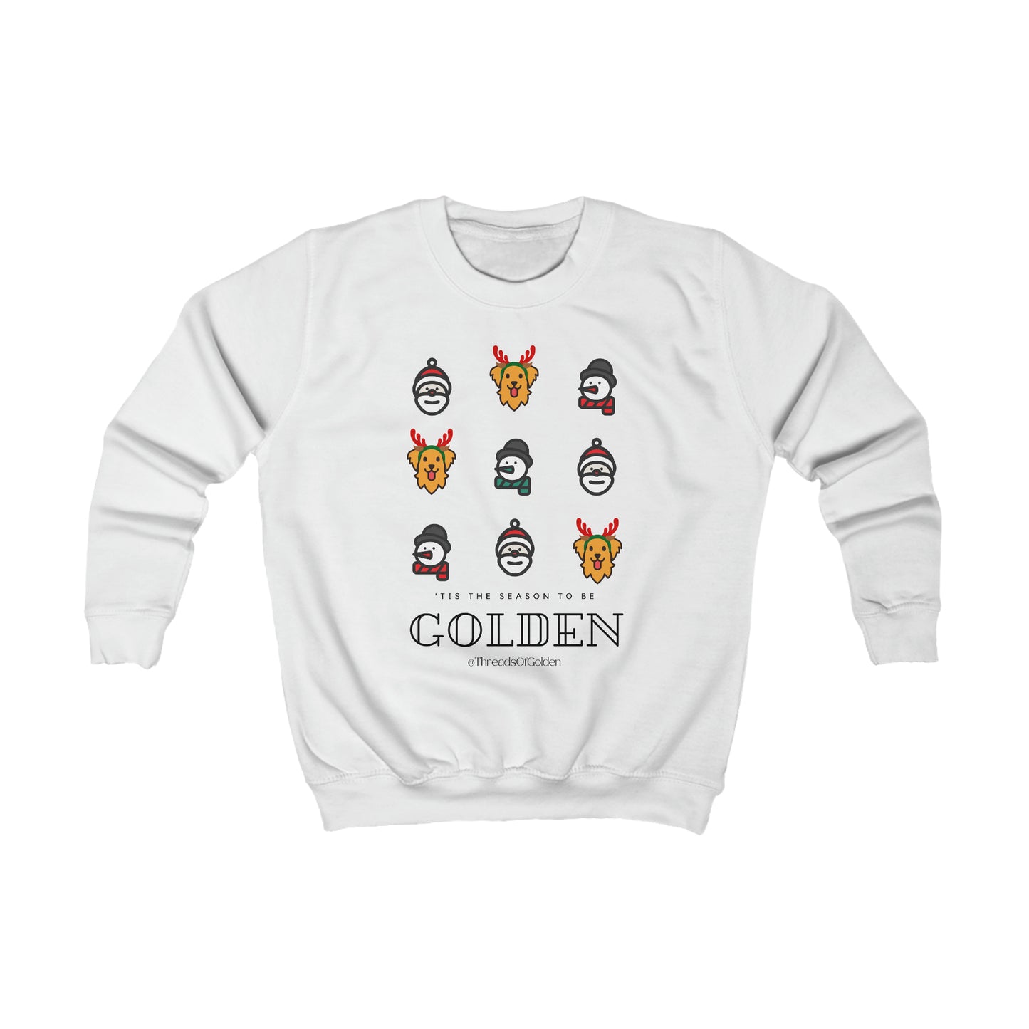 Kids Tis The Season Sweatshirt