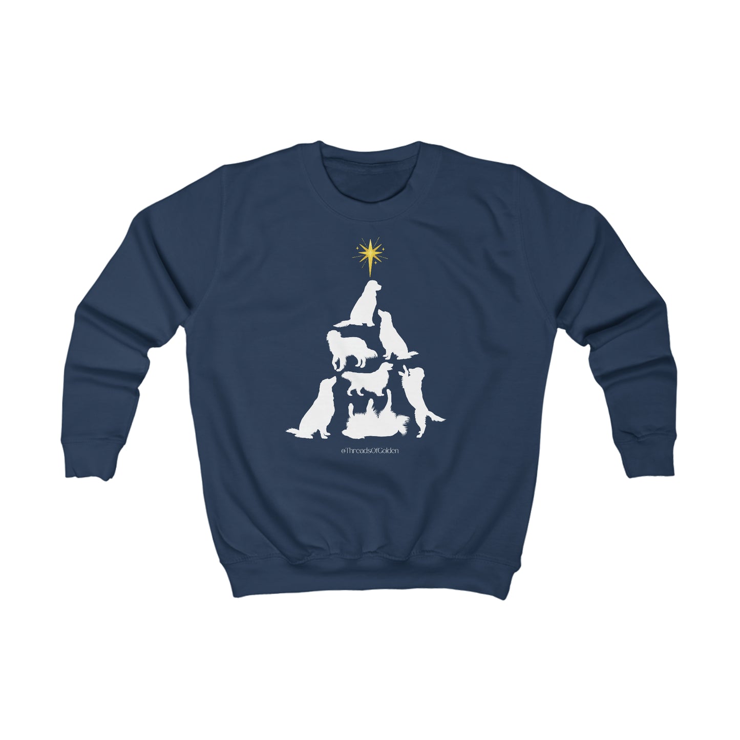 Kids Tree Of Goldens Sweatshirt