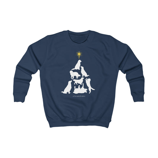 Kids Tree Of Goldens Sweatshirt