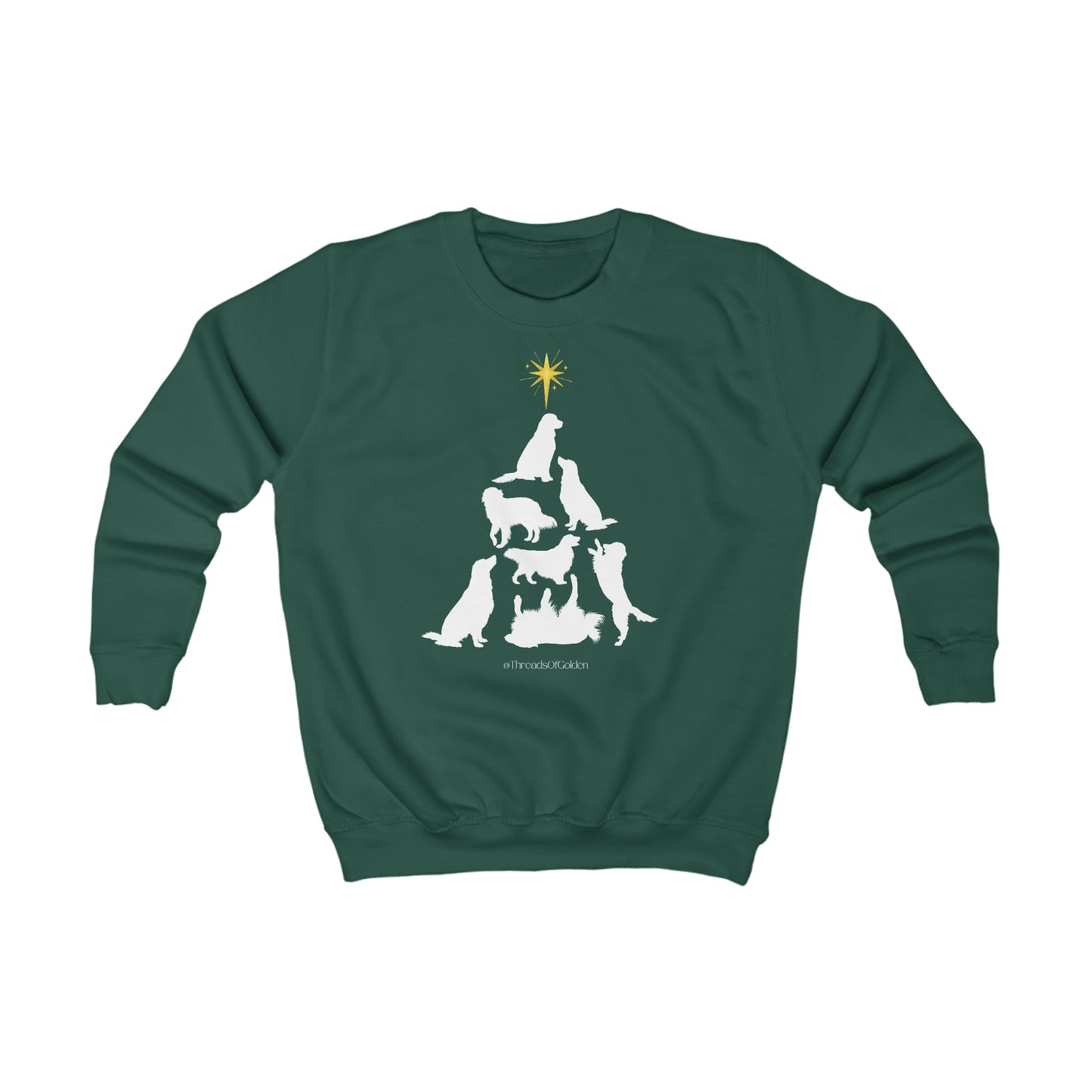 Kids Tree Of Goldens Sweatshirt