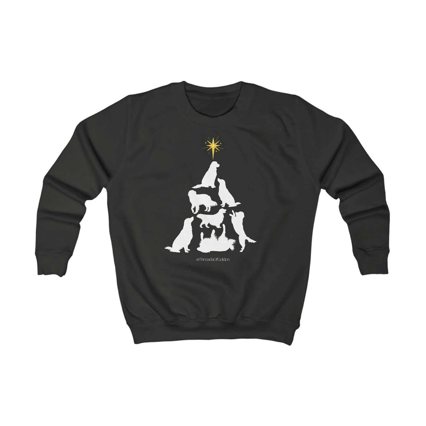 Kids Tree Of Goldens Sweatshirt
