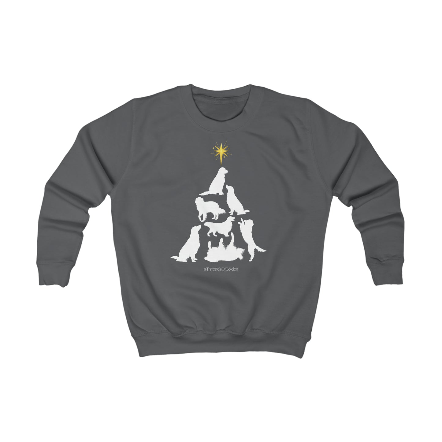 Kids Tree Of Goldens Sweatshirt