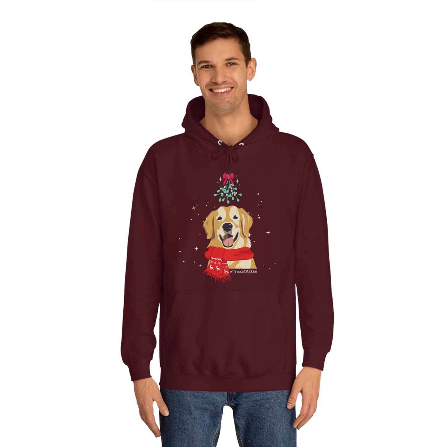 Mistletoe Kiss Hoodie