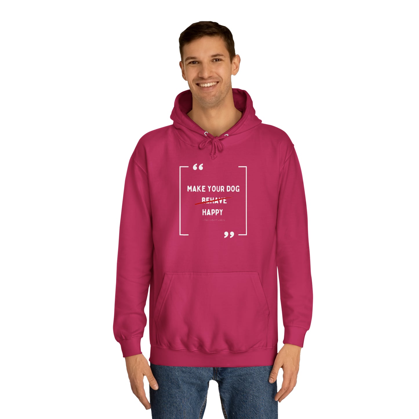 Make Your Dog Happy Hoodie