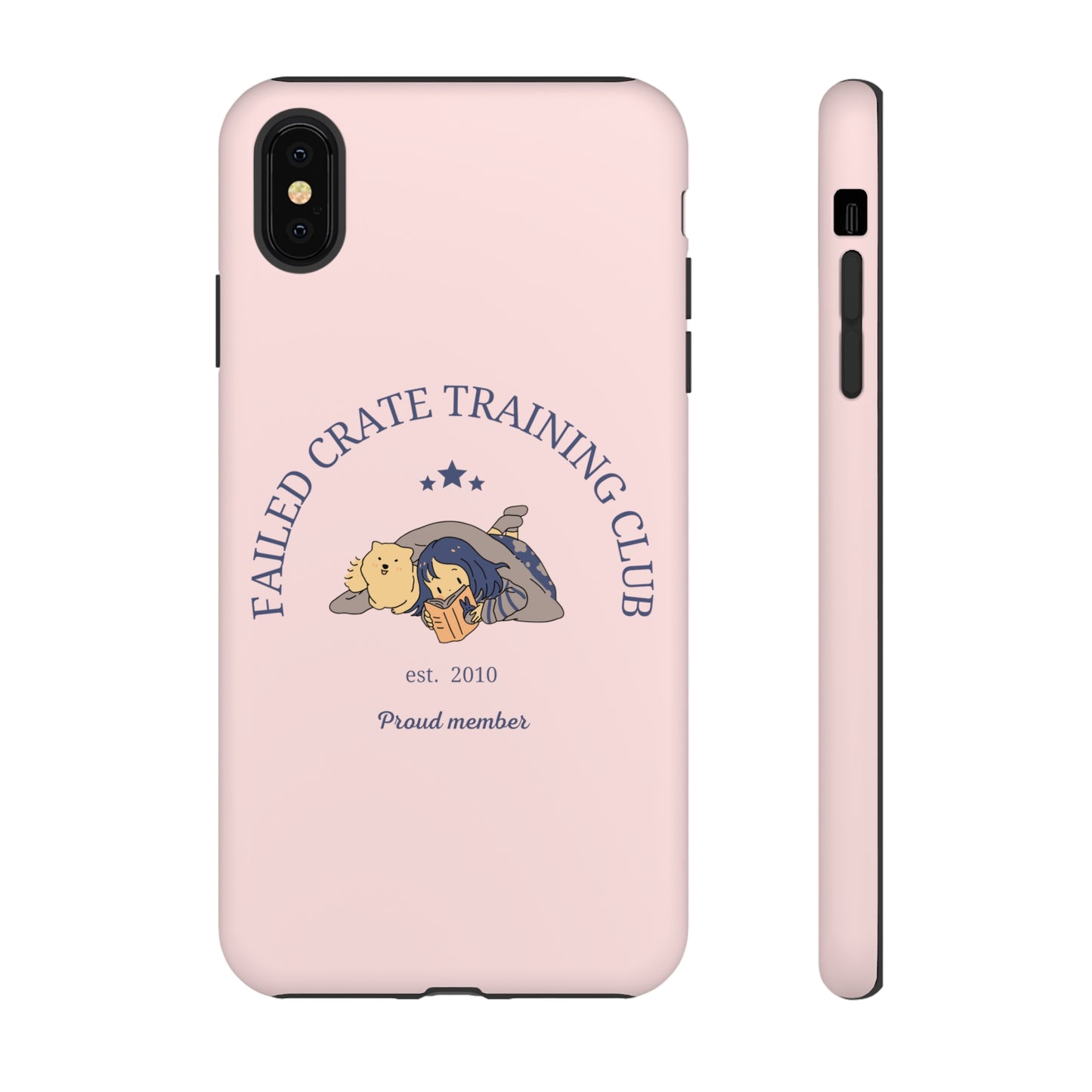 Failed Crate Training Club Tough Phone Case