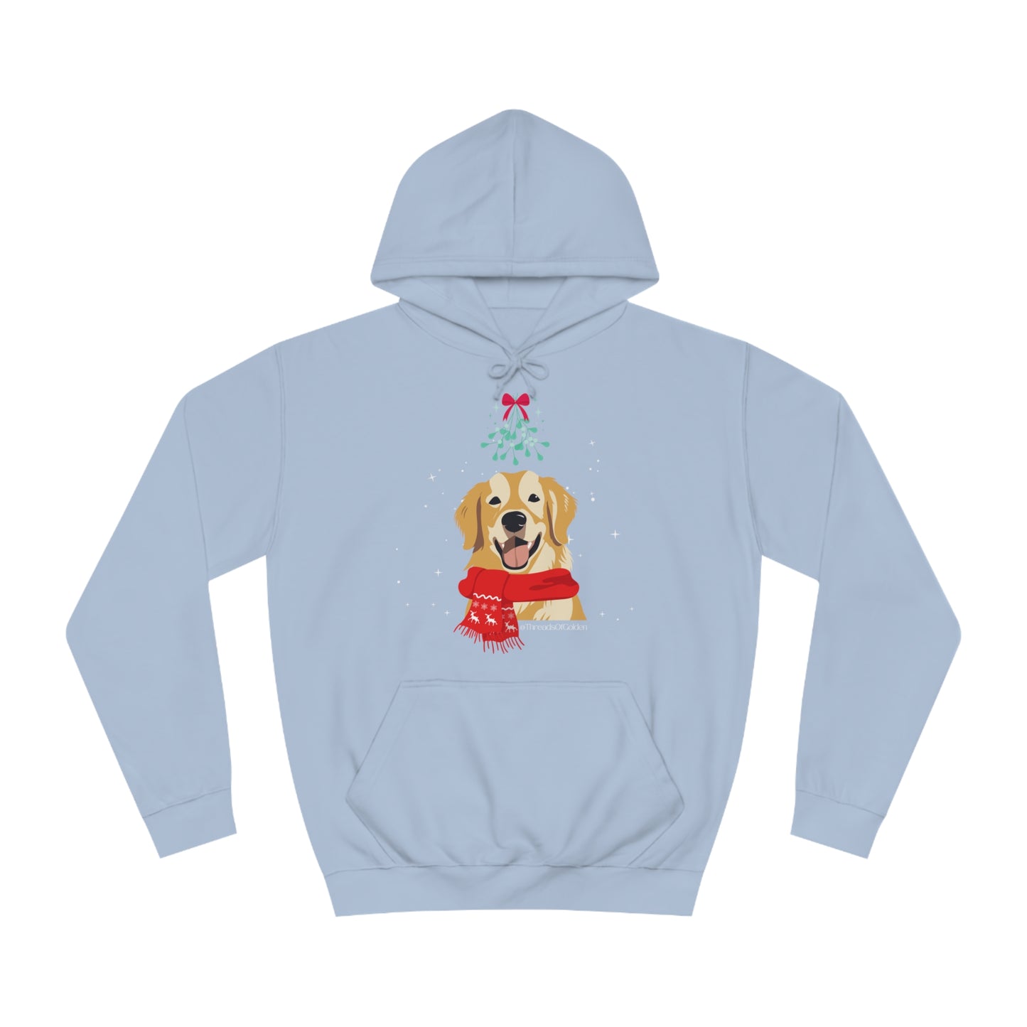 Mistletoe Kiss Hoodie