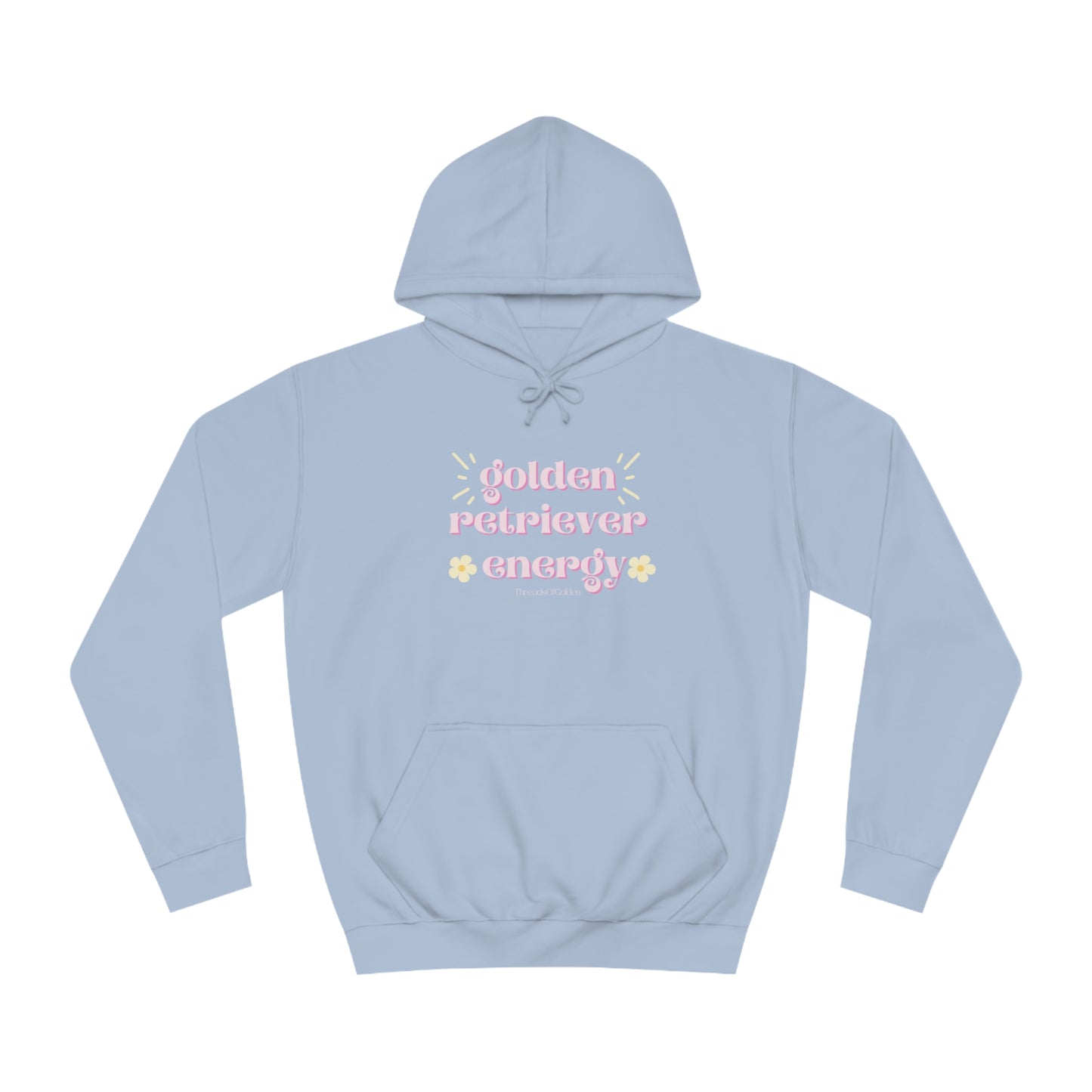 Golden Retriever Energy Hoodie