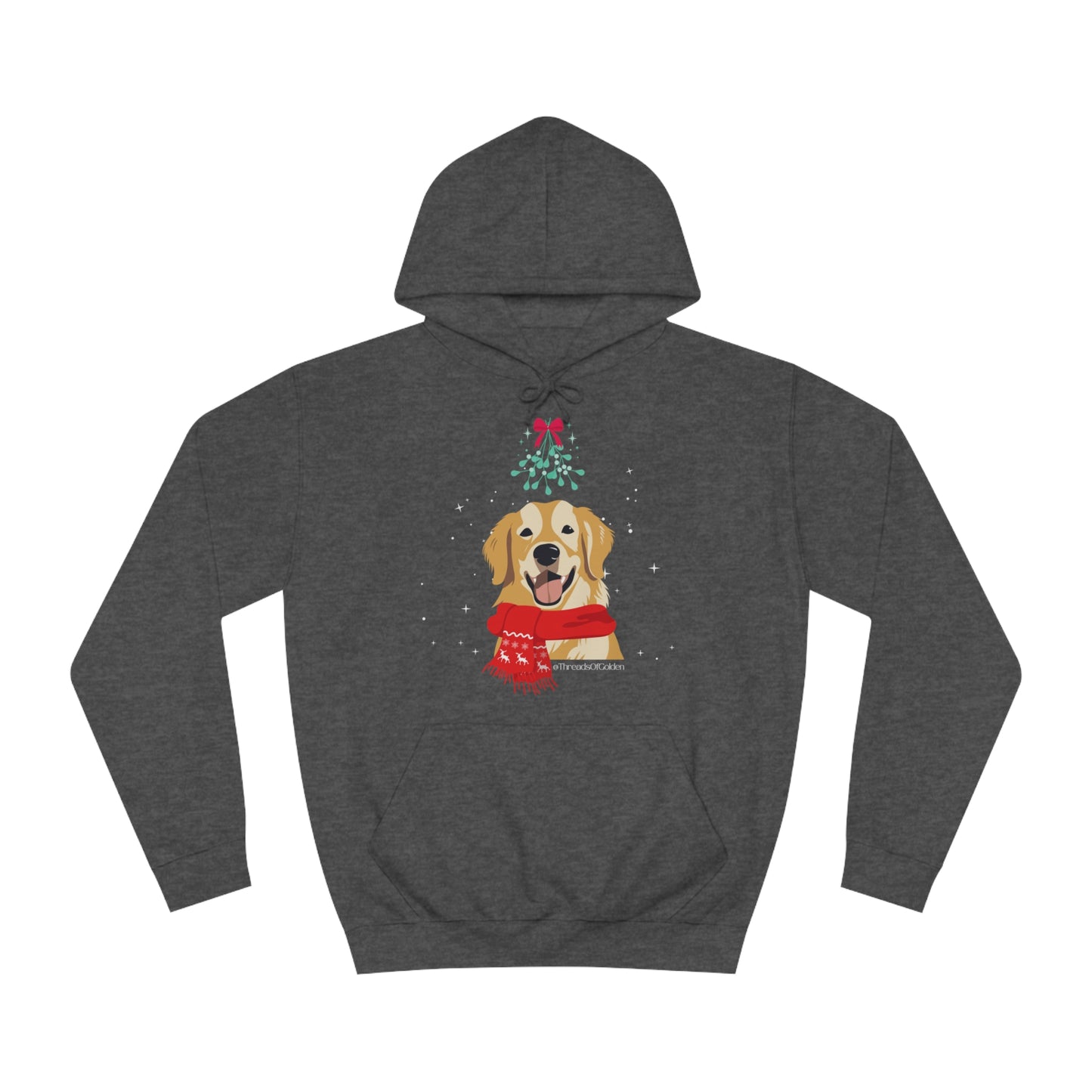 Mistletoe Kiss Hoodie