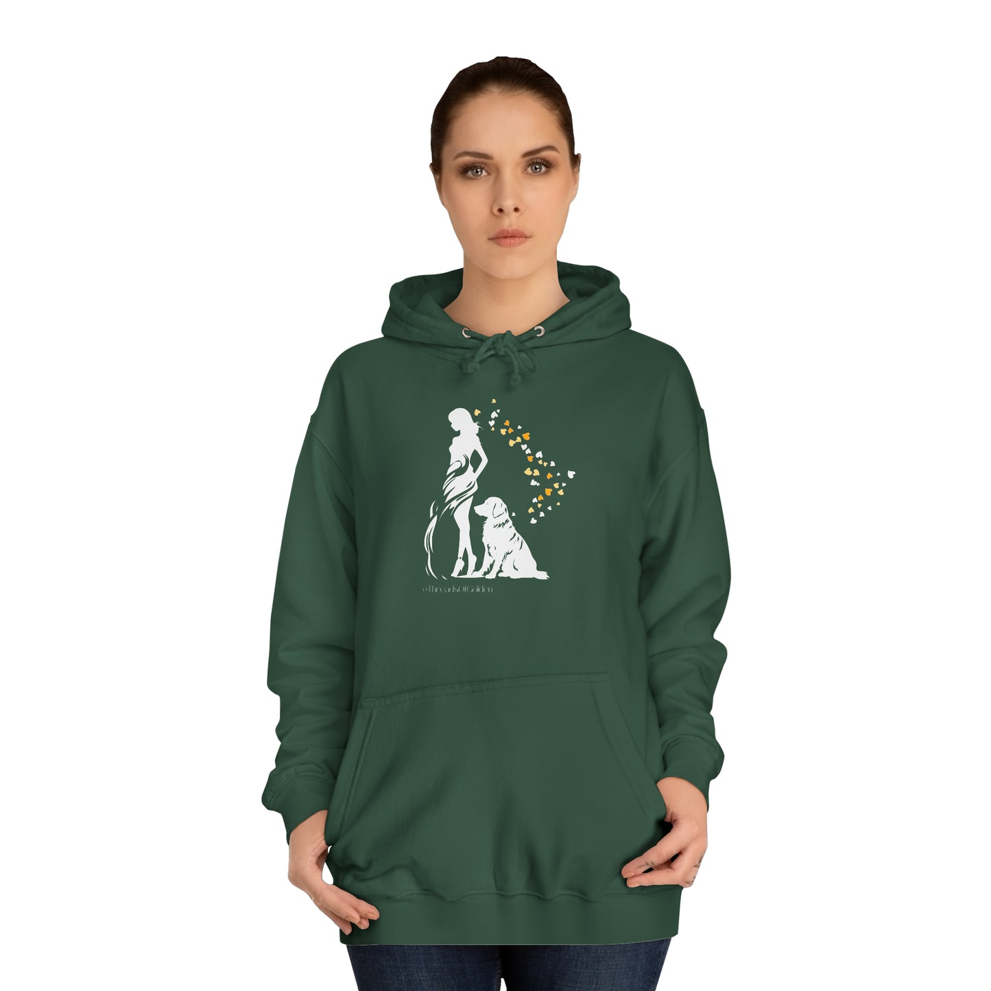 Golden Bonds Unisex Hoodie