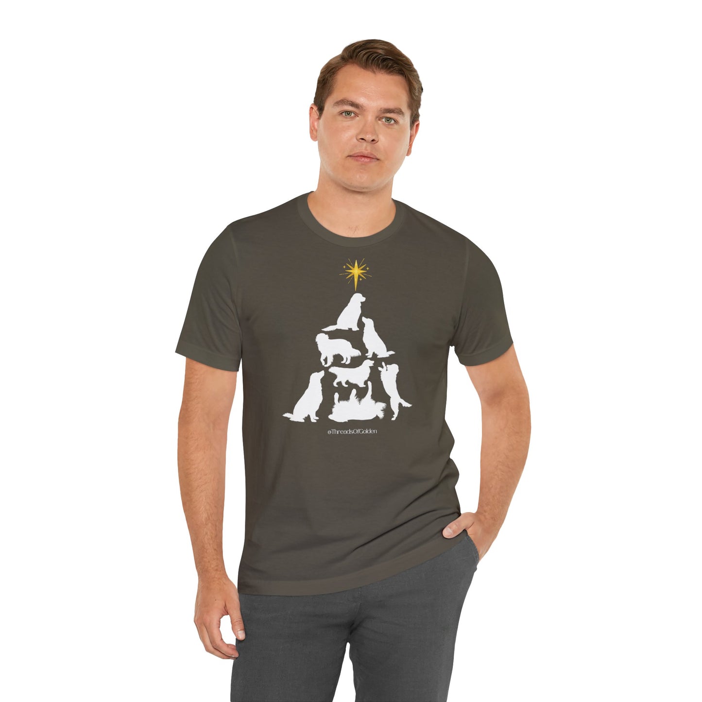 Tree Of Goldens Unisex Tee