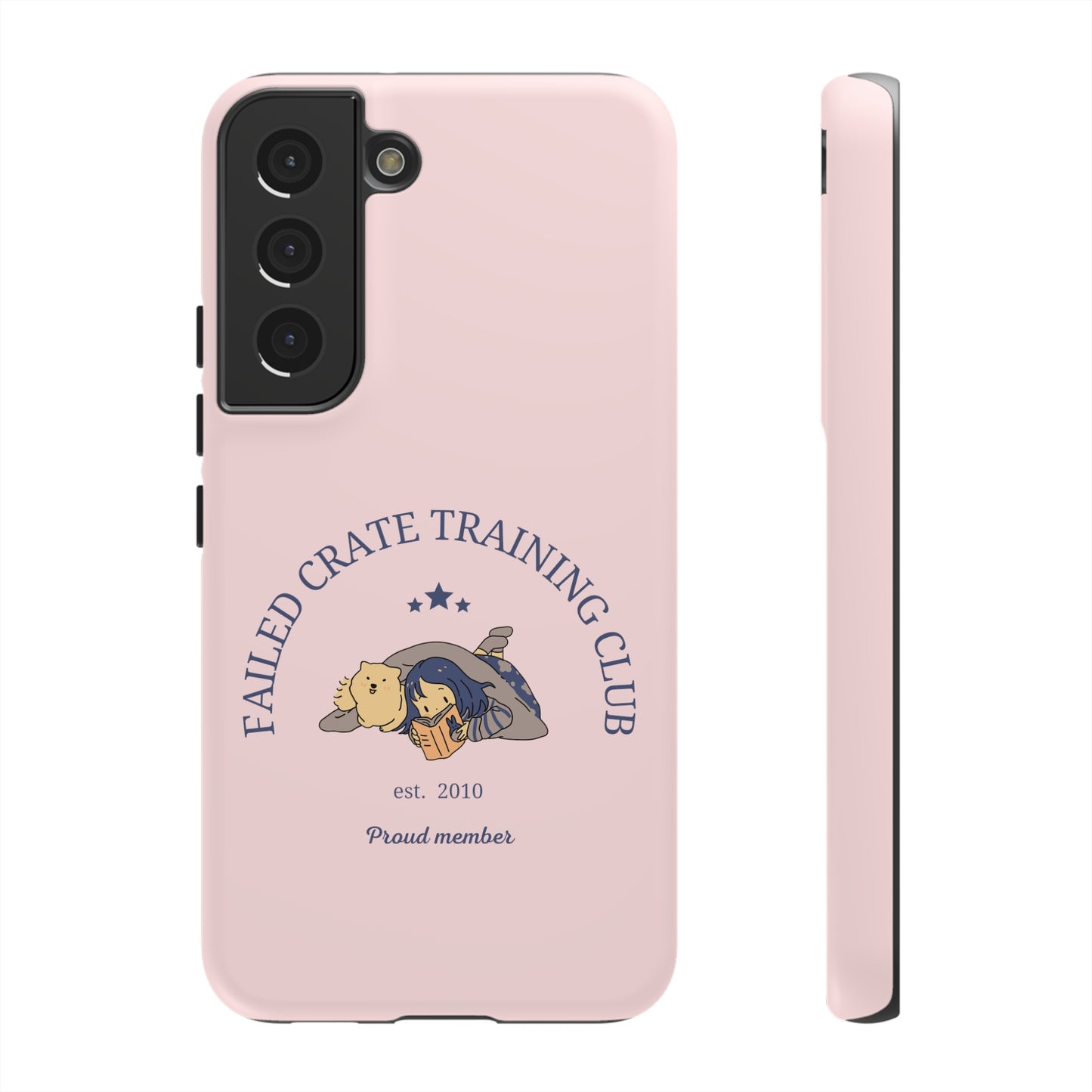 Failed Crate Training Club Tough Phone Case