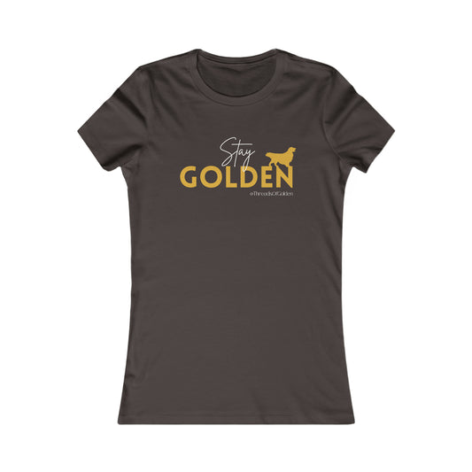 Stay Golden Women's Tee