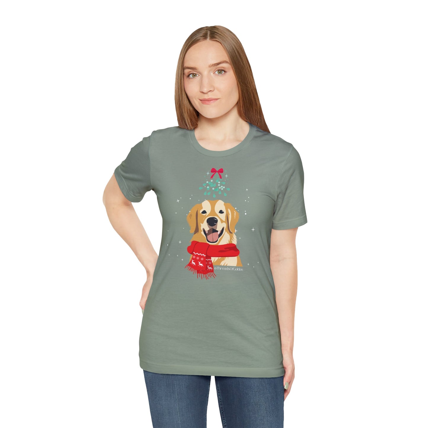 Mistletoe Kiss Unisex Tee