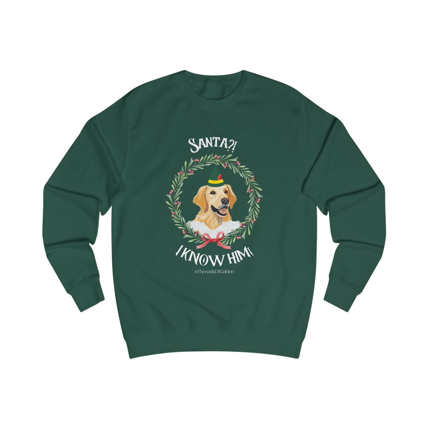 Golden Elf Unisex Sweatshirt
