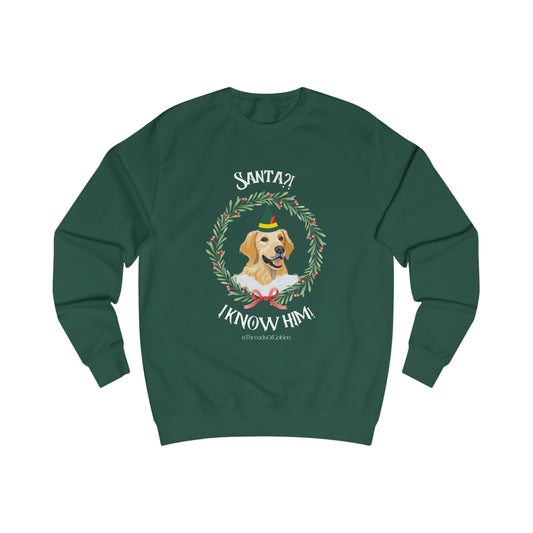 Golden Elf Unisex Sweatshirt