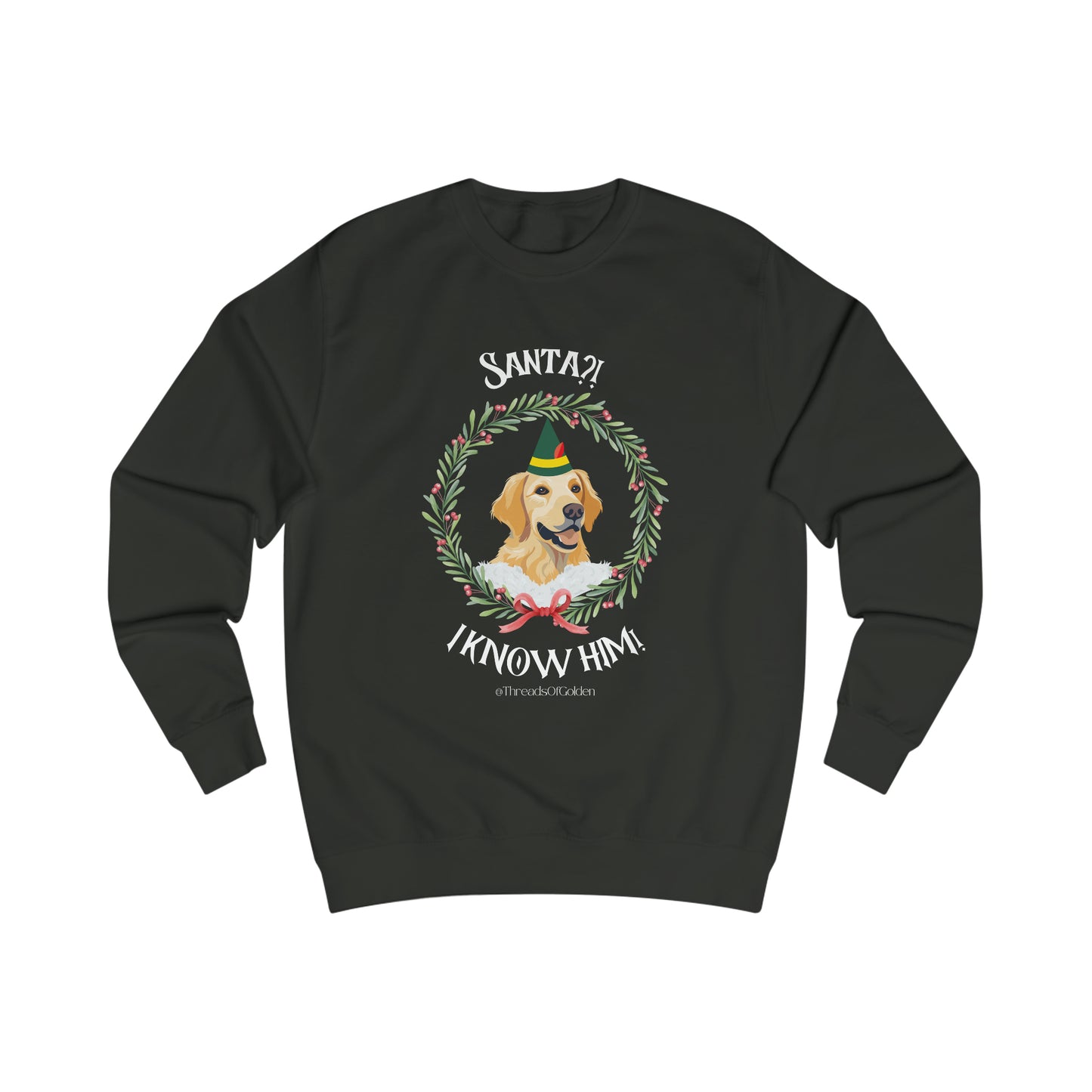 Golden Elf Unisex Sweatshirt