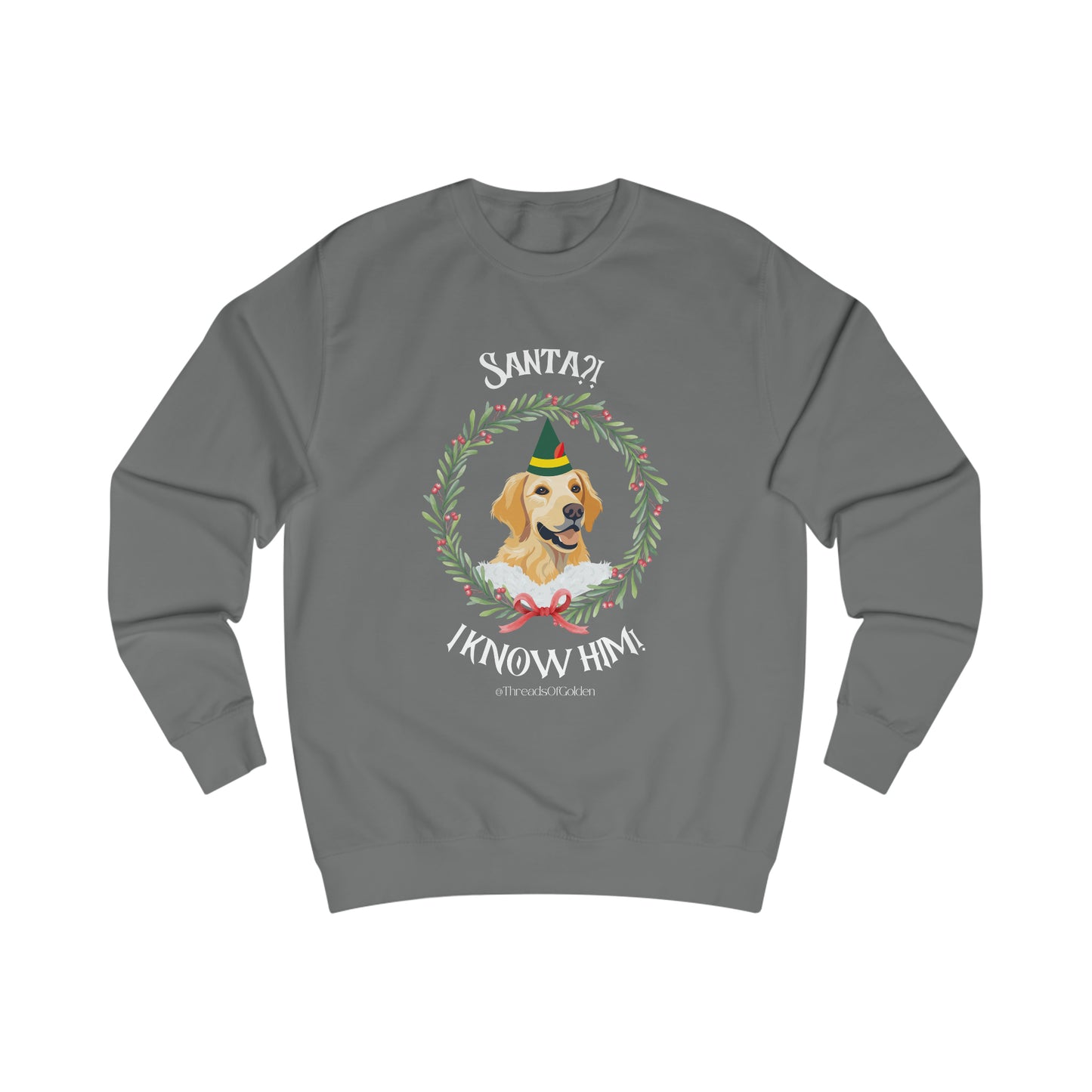 Golden Elf Unisex Sweatshirt