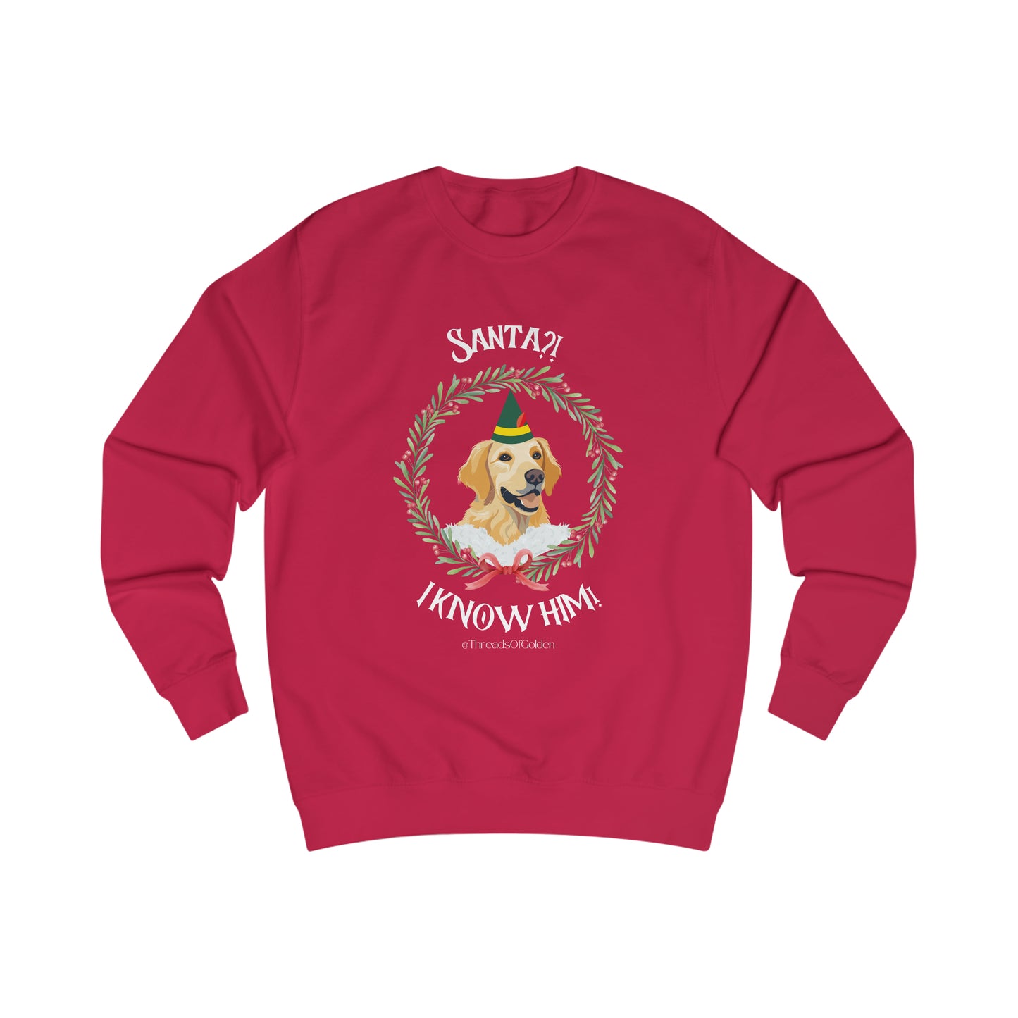 Golden Elf Unisex Sweatshirt