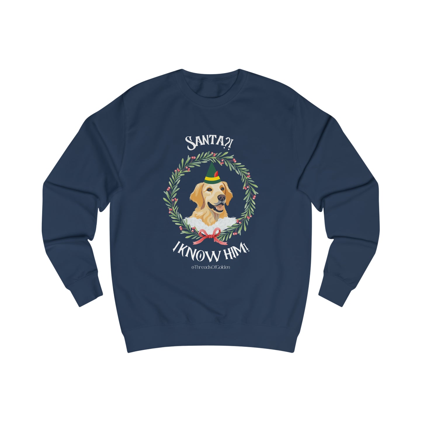 Golden Elf Unisex Sweatshirt
