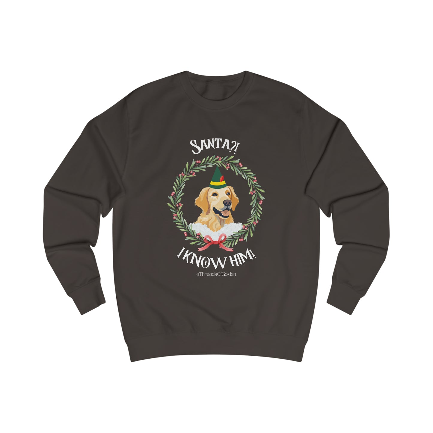 Golden Elf Unisex Sweatshirt