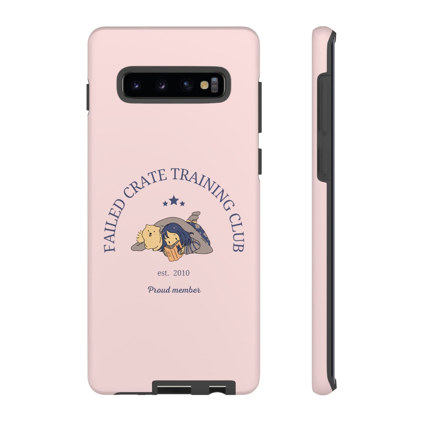 Failed Crate Training Club Tough Phone Case