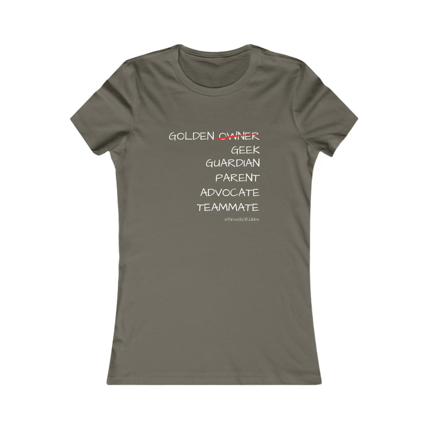 Golden Guardian Women's Tee