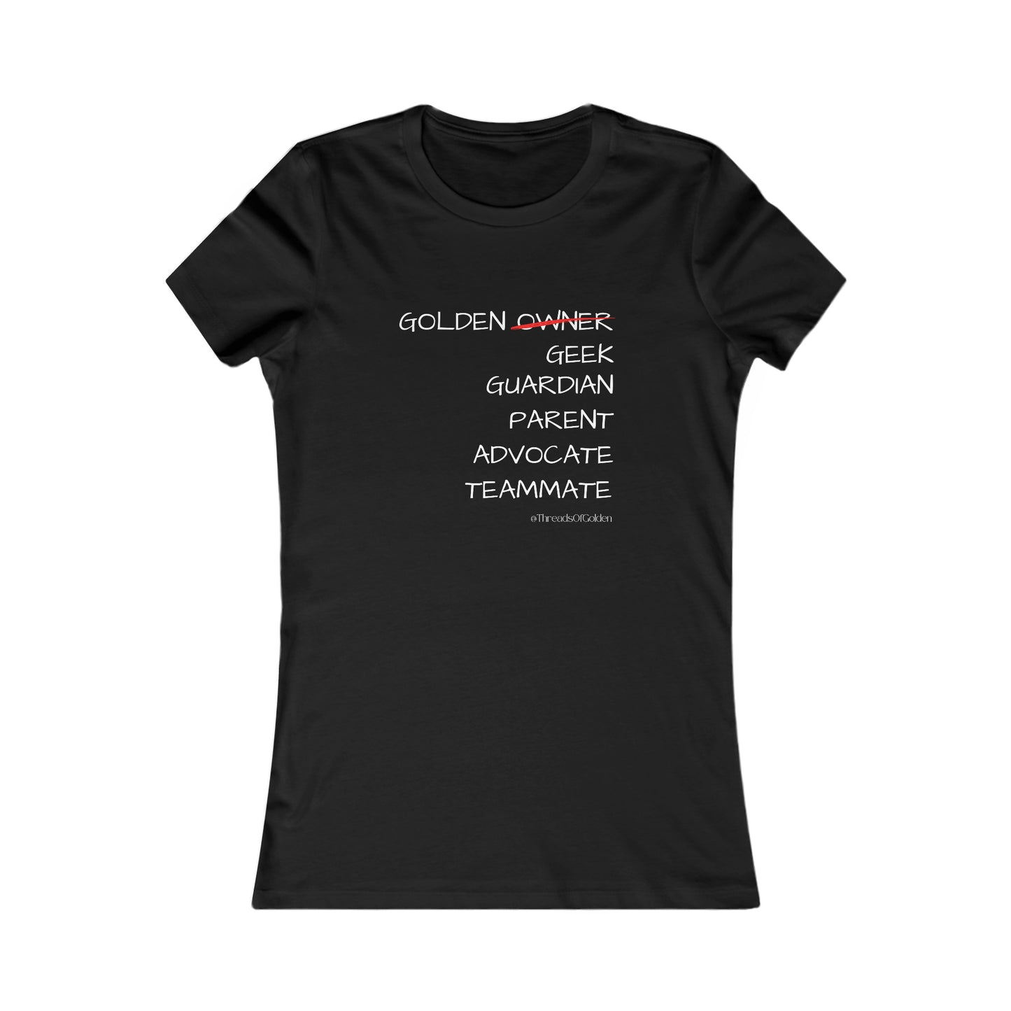 Golden Guardian Women's Tee