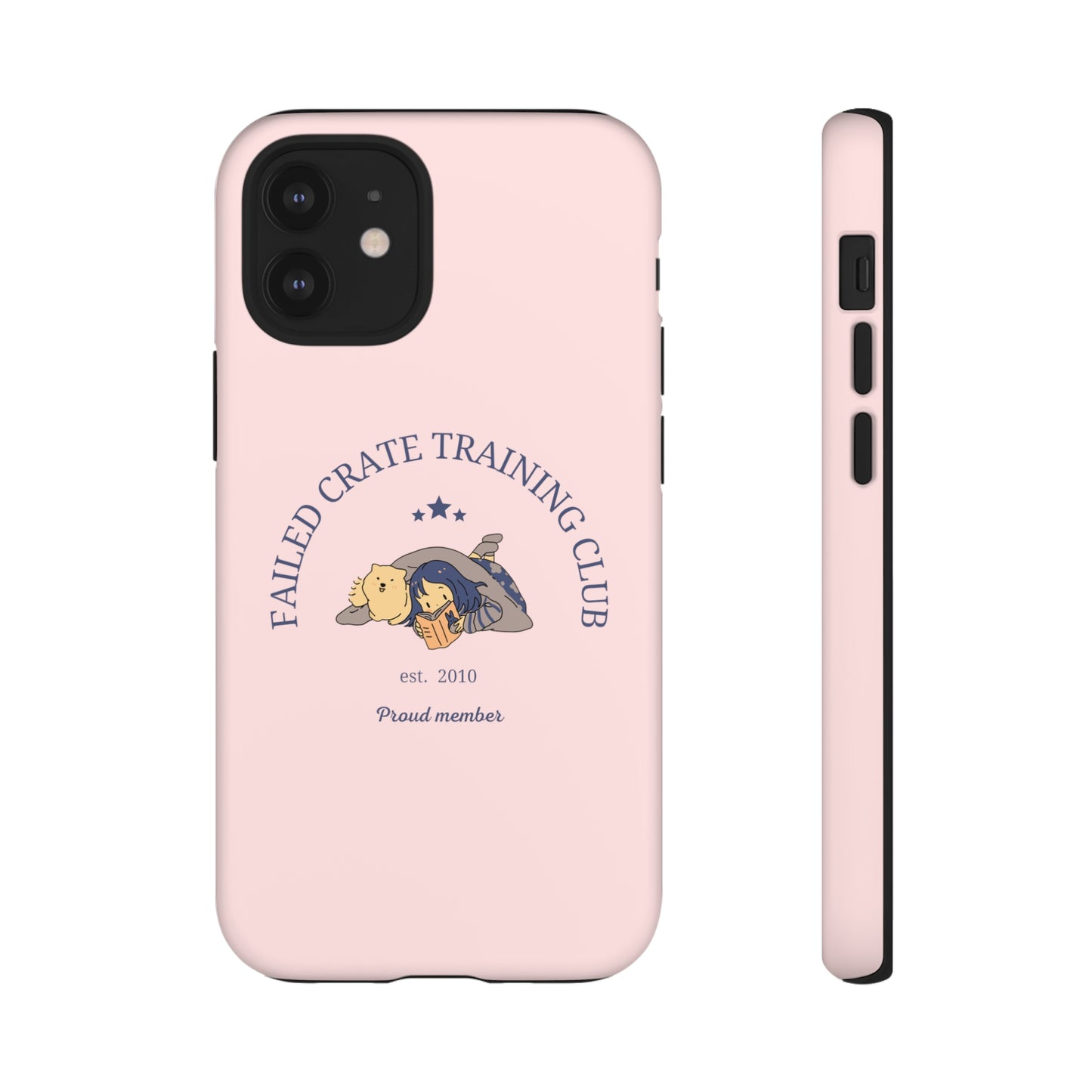 Failed Crate Training Club Tough Phone Case