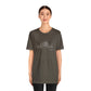 Golden Heartbeat Unisex Tee