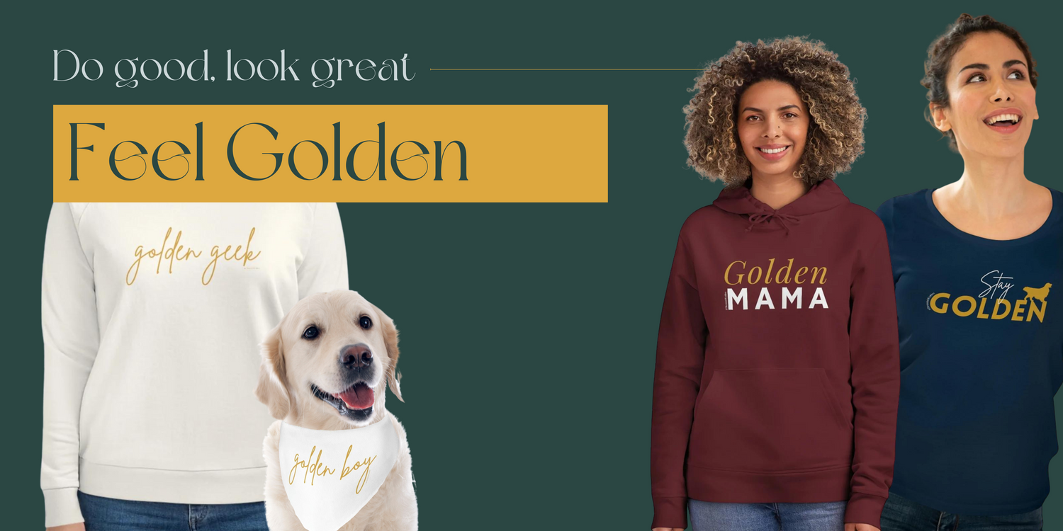 golden retriever clothing and gifts