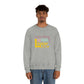 Learning Is Not Linear Unisex Crewneck Sweatshirt
