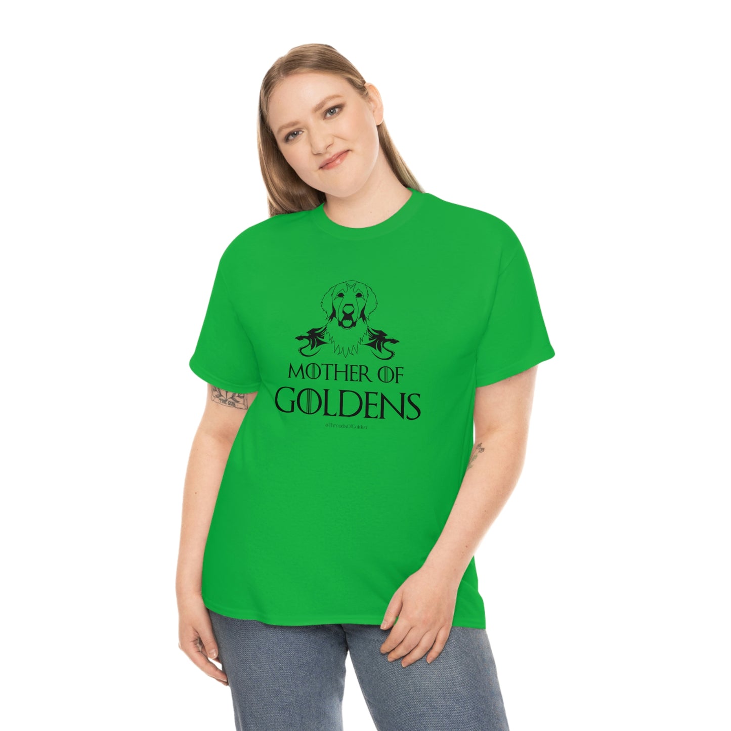 Mother Of Goldens Unisex Tee