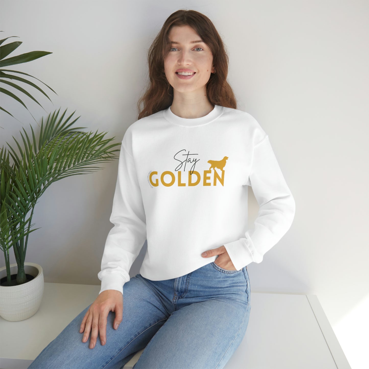 Stay Golden Crewneck Sweatshirt (Europe)