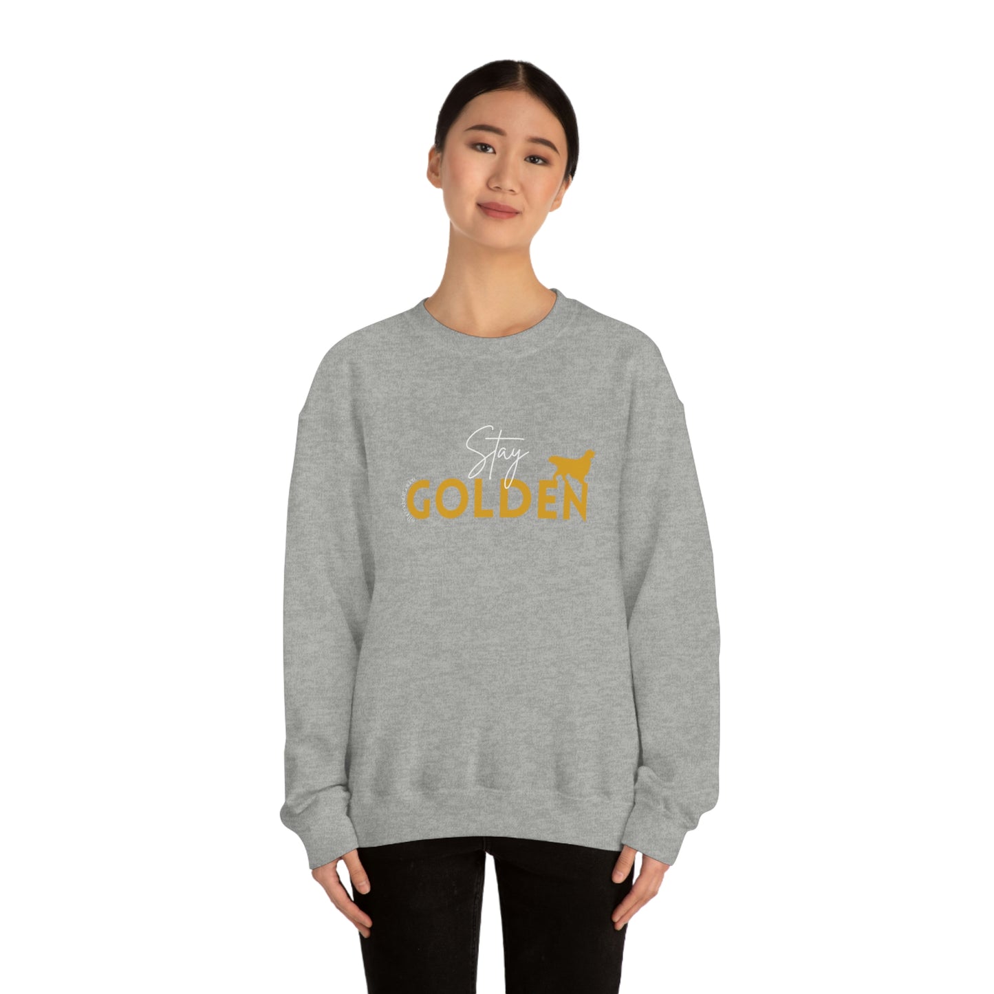 Stay Golden Crewneck Sweatshirt (Europe)