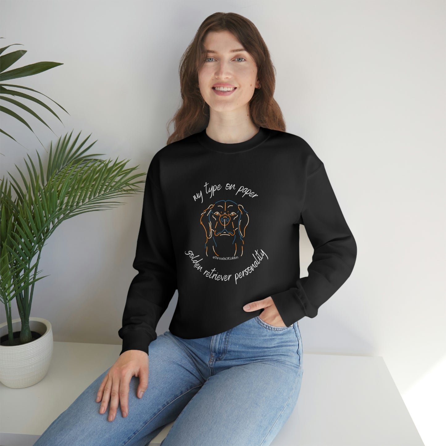 My Type Unisex Crewneck Sweatshirt