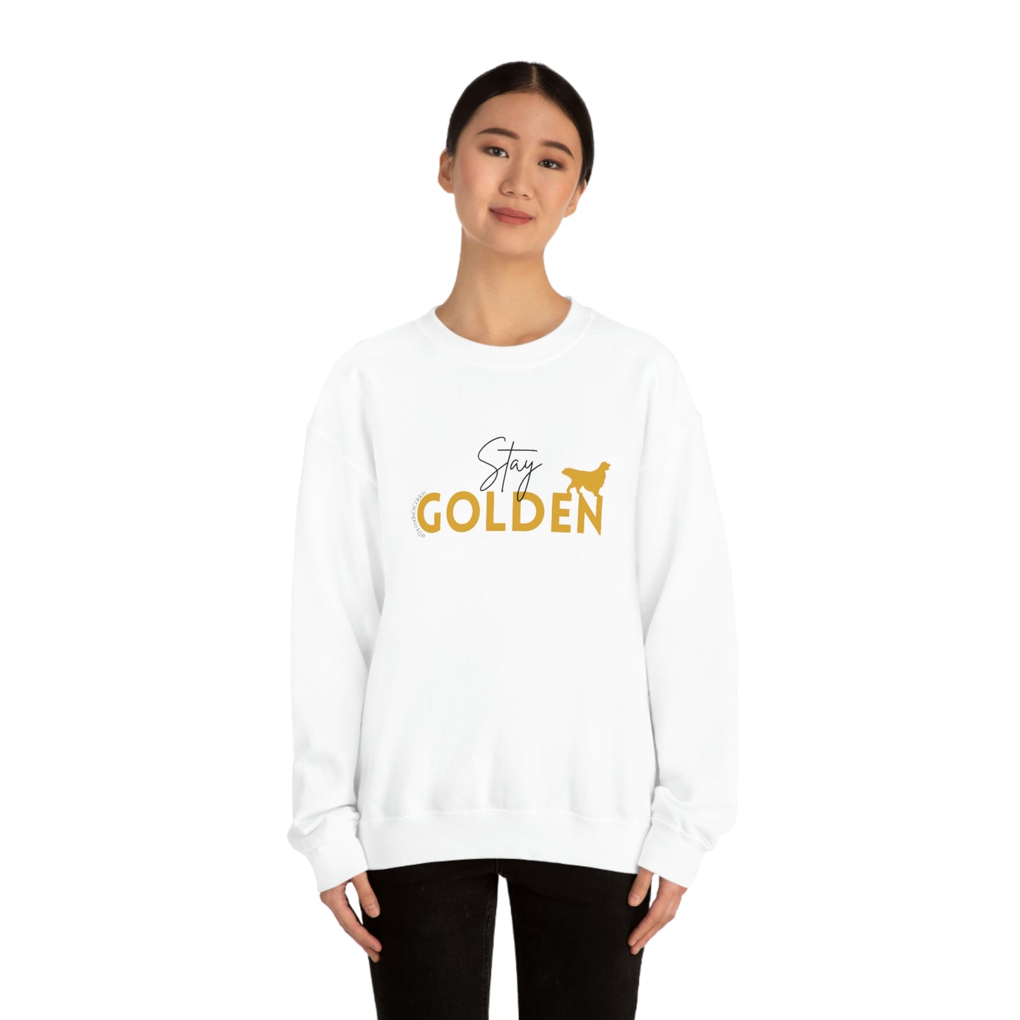 Stay Golden Crewneck Sweatshirt (Europe)