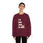 If In Doubt Unisex Crewneck Sweatshirt
