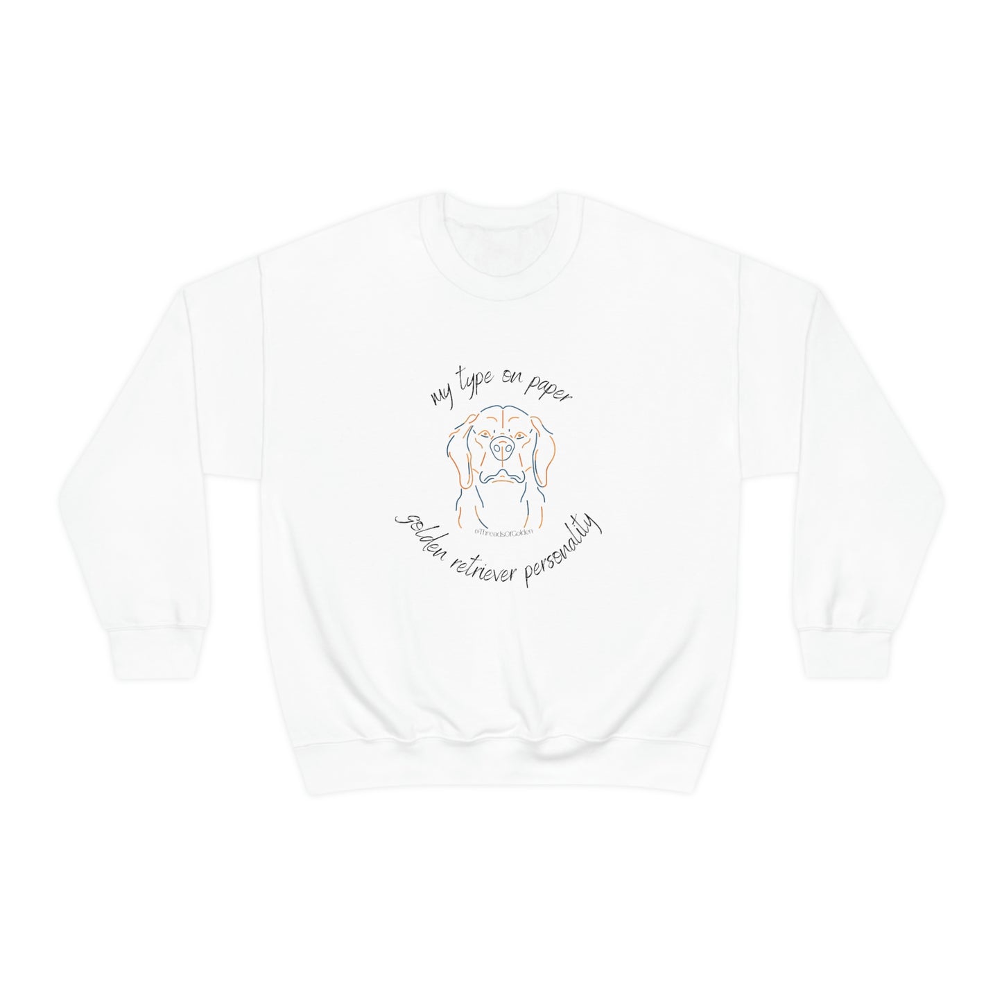 My Type Unisex Crewneck Sweatshirt