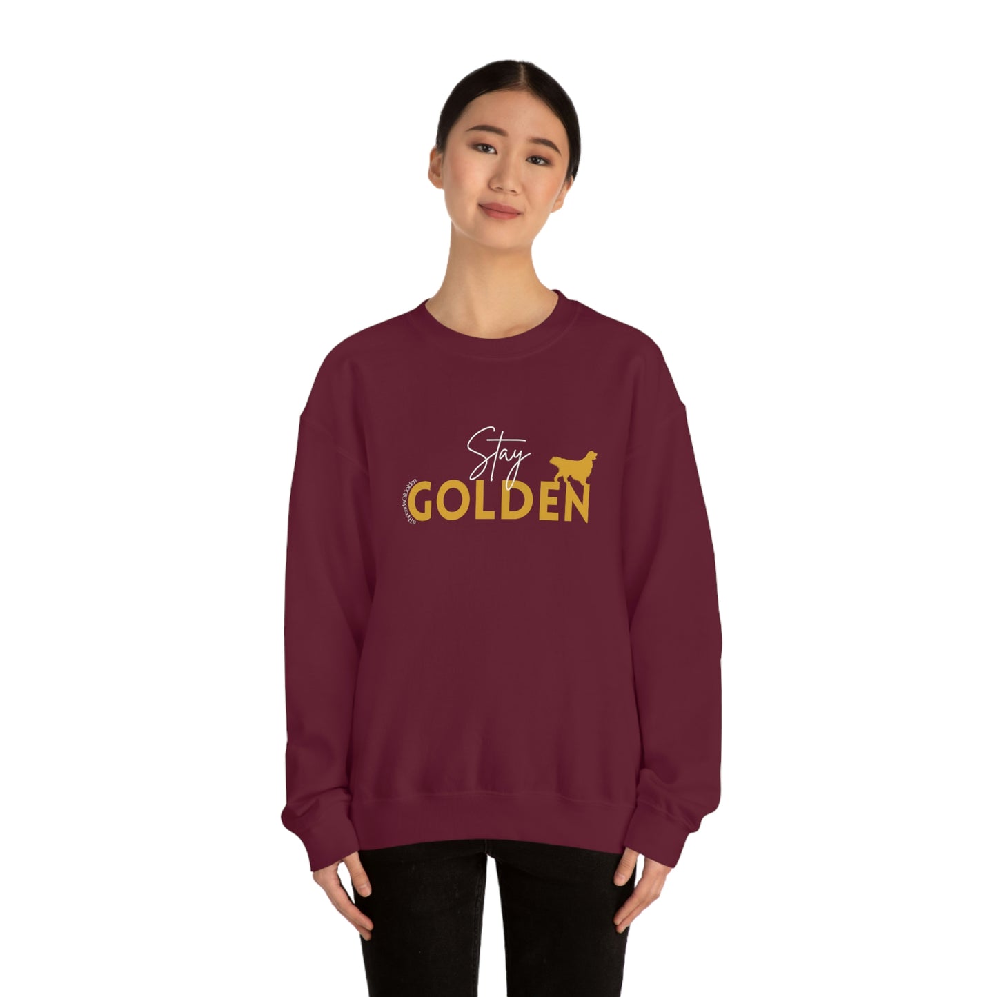 Stay Golden Crewneck Sweatshirt (Europe)