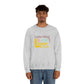 Learning Is Not Linear Unisex Crewneck Sweatshirt