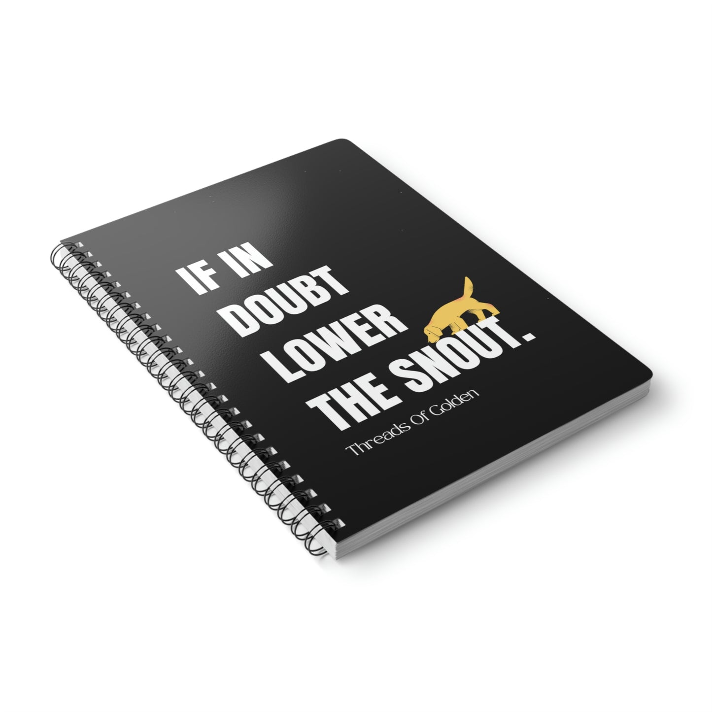 If In Doubt Notebook