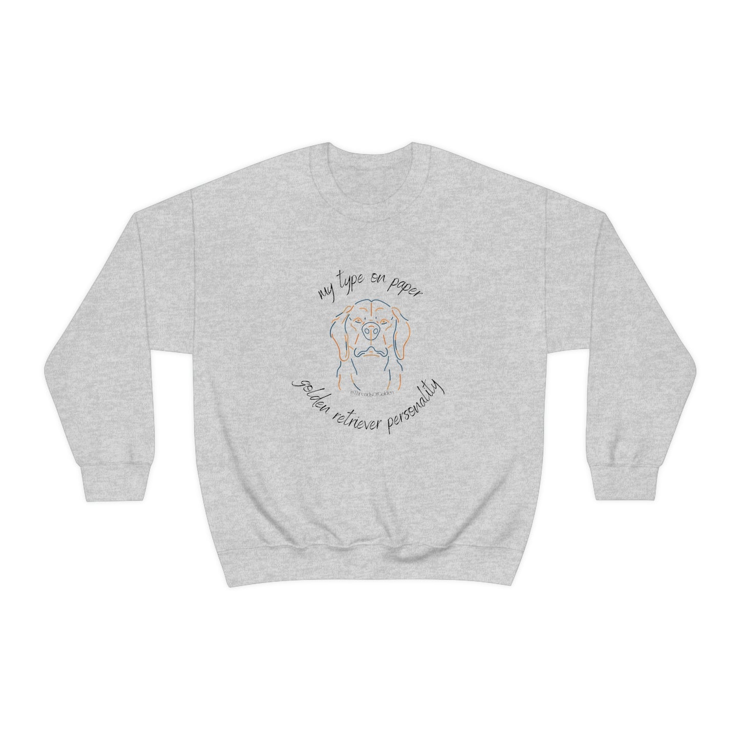 My Type Unisex Crewneck Sweatshirt