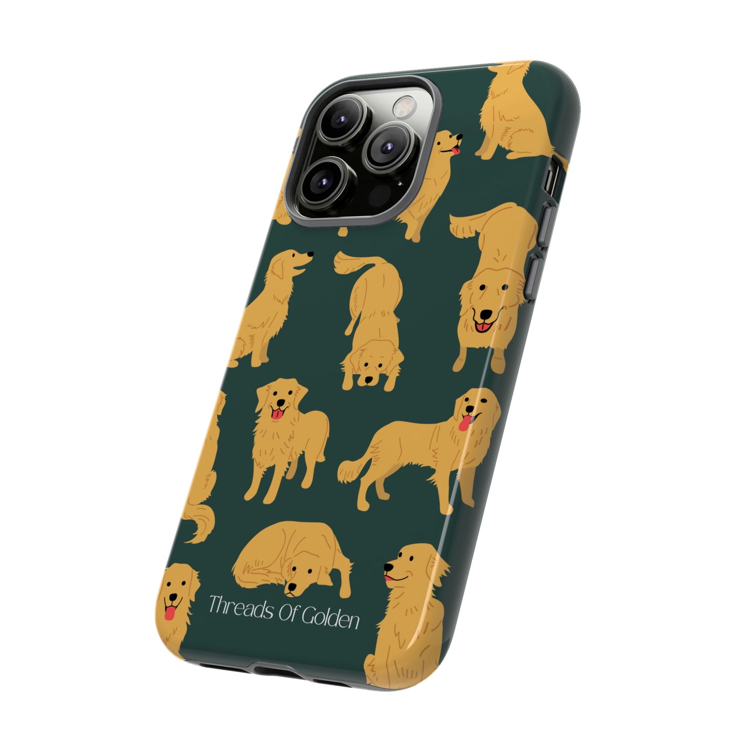 Goldens Galore Tough Phone Case