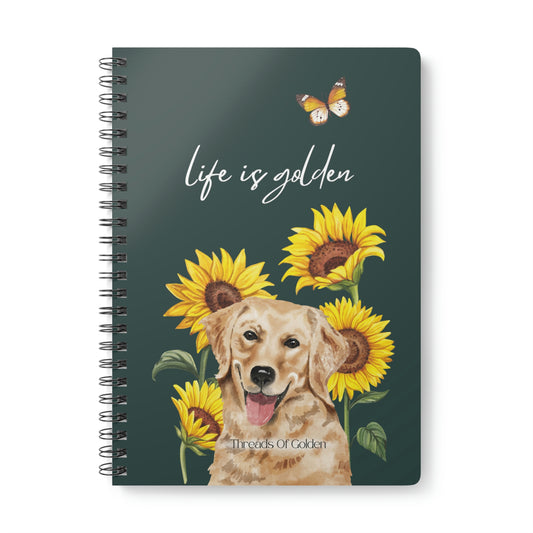 Life Is Golden Notebook