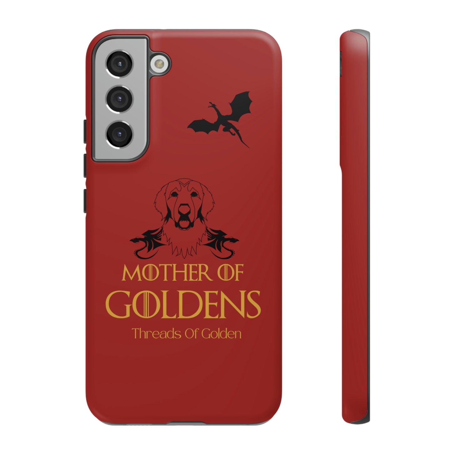 Mother Of Goldens Tough Phone Case