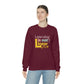 Learning Is Not Linear Unisex Crewneck Sweatshirt